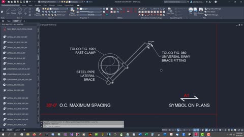 How To Create And Add Details To A Tool Palett Using Fire Sprinkler System Design Software