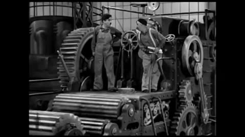 Charlie Chaplin ABCs - M for Machine