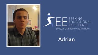 Seeking Educational Excellence - Adrian Talks about Hillsdale