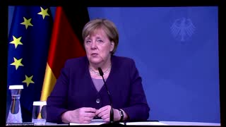 Germany's COVID-19 situation is dramatic: Merkel