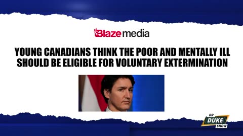 HCNN - CANADA YOUTH ARE WANTING THE GOVERMENT TO EUTHANIZE THE HOMELESS