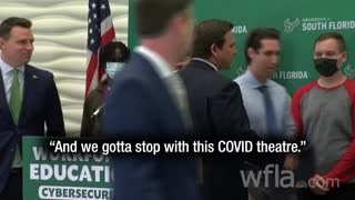 DeSantis Tells Students They Can Take Off Masks and Their Reaction Is Everything