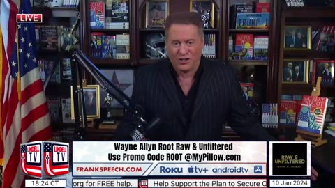 Wayne Allyn Root Raw & Unfiltered - January 10th 2024