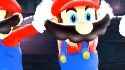 Mario Dances to Remix Bloopers 👍💥❤