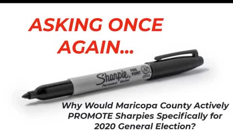 SHARPIE-GATE EXPLAINED: Sharpies were Provided in Precincts to Disqualify Trump Votes