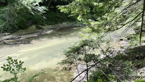 Lower White Creek Falls, Upper White Creek Falls & Valentine's Pool - Bankhead National Forest