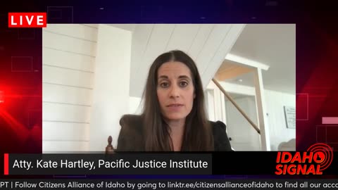 Atty. Kate Hartley Part 1: Preserving the First Amendment is in danger in Idaho