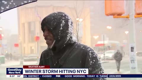 NYC snow: How are New Yorkers dealing with the storm