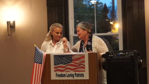 Christina Oden at Freedom Loving Patriots