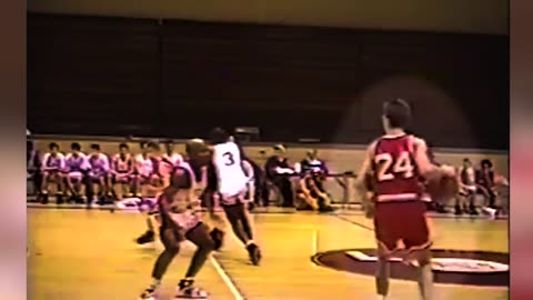 Kobe Bryant & 911 Victim Bobby Mcilvaine Jr. Playing HS Basketball