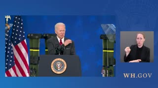 President Biden Delivers Remarks on the Security Assistance We are Providing to Ukraine