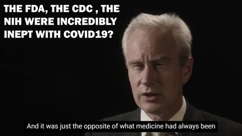 Were the FDA, the CDC, and NIH Just Incredibly Inept with COVID-19?