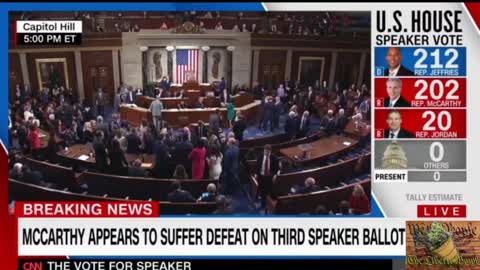 THE RACE FOR SPEAKER OF THE HOUSE