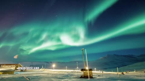 The Best 4K Northern Lights / Aurora Borealis Video (HD)