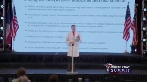 Who remembers the White Coat Summit lecture with Dr Ryan Cole that came out in July of 2021?