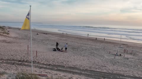 A WINTER SUNSET AT COSTA DA CAPARICA 17TH FEB 2K24 PART 3