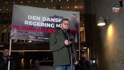 Den danske regering støtter folkemordet i Gaza - Anees Abu Saliha
