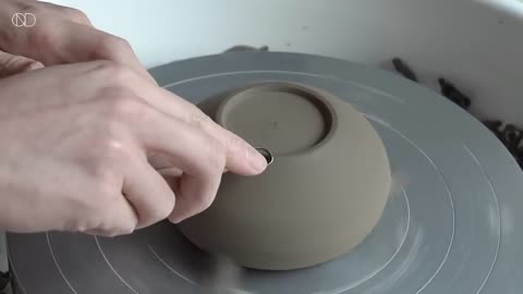 코일로 장식한 도자기 오브제 : Making a ceramic vase [ONDO STUDIO]