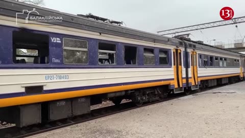 Russia hits Ukraine's railways and it relates to US assistance