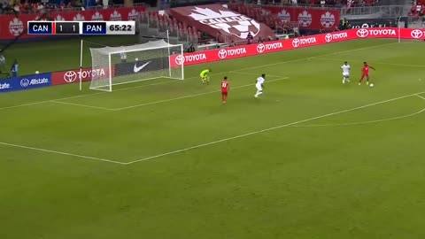 Breaking Down Alphonso Davies' spectacular goal against Panama _ World Cup Qualifier