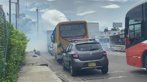 Desmanes en la Bomba El Gallo