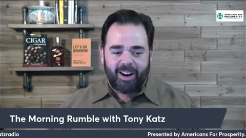 Biden Can't Walk Back His Failures and Hatred - The Morning Rumble with Tony Katz