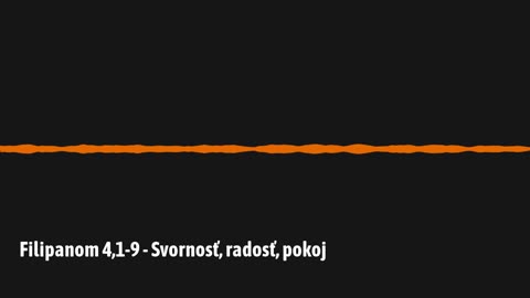 Filipanom 4,1-9 - Svornosť, radosť, pokoj (F09)