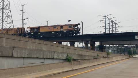 Loram Rail Grinder in St.Louis 6/11/23