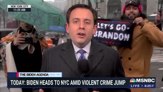 Man Trolls MSNBC Reporter (And Everyone Watching) During Live Shot
