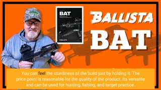 Buyer Comments: BALLISTA BAT Compound Mini Crossbow, Self-Cocking with One Hand Small Crossbow...