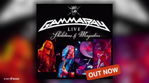 Gamma Ray - Induction + Dethrone Tyranny - Live - for all you metal heads