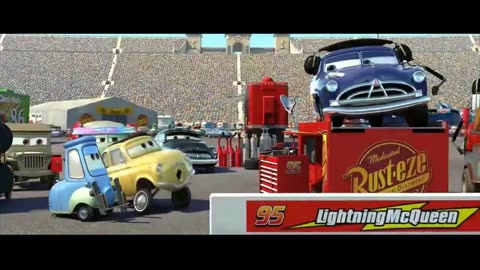 Cars Climax Racing Best Scene of movie...