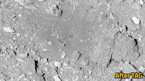 OSIRIS-REx Leaves its Mark on Bennu