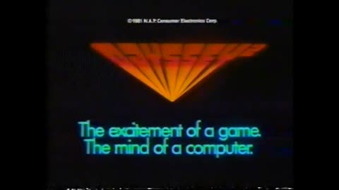 November 22, 1981 - The Odyssey Video Game System