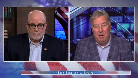 Mark Levin with Jim Trusty - I smell a rat in the Hush Money case