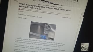 Israeli Man Dies Hours after Getting Covid Vaccine