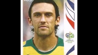 PANINI STICKERS AUSTRALIA TEAM WORLD CUP 2006