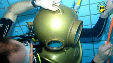 Dutch Diving Helmets bij Wobbegong 2016