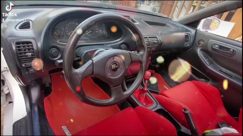 Integra rare momo benetton f1 steering wheel