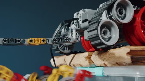 Tires vs Tracks - Lego Technic