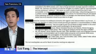 US Dept Homeland Security leaked documents to police online speech about topics on politics, War in Ukraine, Covid to censor opinion