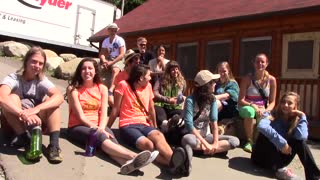 WOODSTOCK FRUIT FESTIVAL VOLUNTEERS - Aug 17th 2014