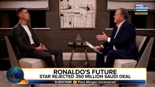 PART 2: The Cristiano Ronaldo Full InterviewWith Piers Morgan
