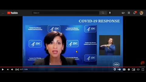 CDC DIRECTOR: THOSE WHO GOT VACCINATED EARLY WILL GET SEVERE DISEASE, BE HOSPITALIZED, DIE...WHAT?
