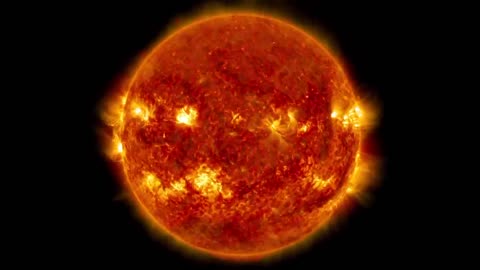 Incredible 5 year time-lapse of the sun