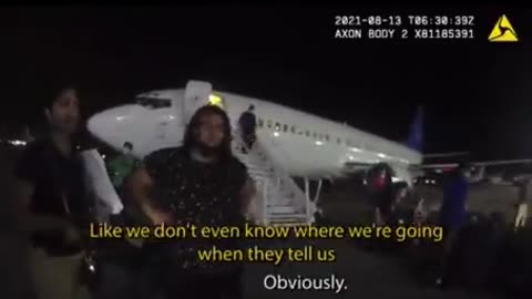 SHOCK VIDEO: Feds Admit Trafficking Migrants on 'Secret Midnight Flights'