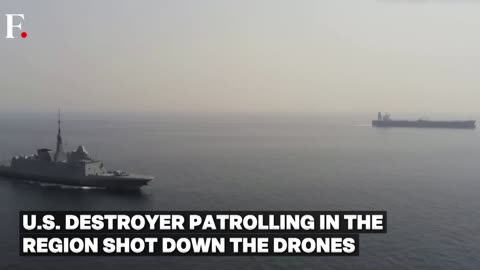 Houthis Launch Drone Strike on Oil Vessel With 25 Indians on Board