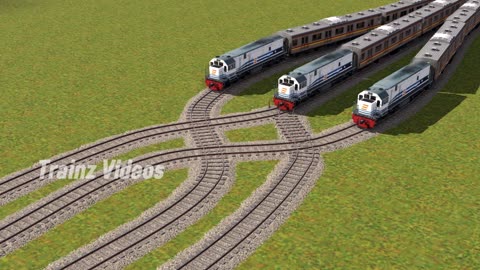 Railroad Train Simulator