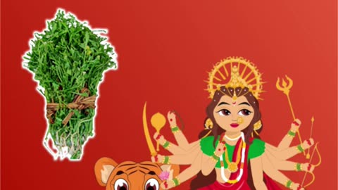 Jai Maa Chandraghanta - Navratri Day 3 | Chandrika (Lepidium sativum) Benefits - Associated Herb