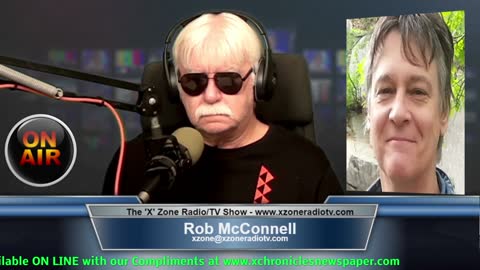 The 'X' Zone Radio/TV Show with Rob McConnell: Guest - DR. MARK CARLOTTO